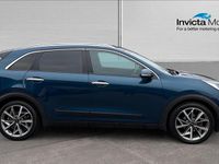 Used Kia Niro 139 HP (102 kW) 2022 Ocean blue SUV