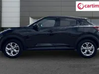 Used Nissan Juke N-Connecta 117 HP (86 kW) 2020 Black SUV