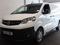 Used Vauxhall Vivaro 100 HP (73 kW) 2021 White MPV