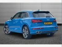 Begagnad Audi SQ5 S-Line 347 HK (255 kW) 2019 Blå SUV