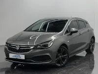 Used Vauxhall Astra SRi 110 HP (80 kW) 2017 Grey Hatchback