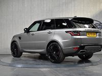 Second-hand Land Rover Range Rover Sport HSE Dynamic 400 CP (294 kW) 2020 Argintiu SUV