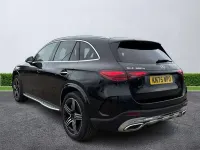 Second-hand Mercedes GLC300e AMG line 2025 Negru Break