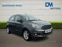 Used Ford Ka Plus Zetec 70 HP (51 kW) 2018 Grey Hatchback