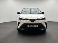 Used Toyota C-HR Sport 122 HP (89 kW) 2022 White/black SUV
