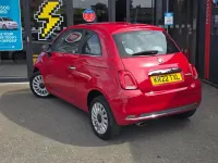 Used Fiat 500 Dolcevita 70 HP (51 kW) 2022 Red Hatchback