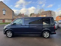 Used VW T6 150 HP (110 kW) 2019 Blue Van