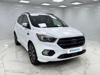 Used Ford Kuga ST-Line 180 HP (132 kW) 2017 White SUV
