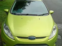 Used Ford Fiesta Titanium 2010 Green Hatchback