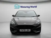 Used Ford Focus ST-Line 120 HP (88 kW) 2021 Grey Hatchback