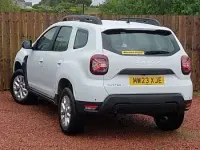 Used Dacia Duster Expression 129 HP (94 kW) 2023 White SUV