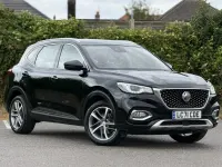 Used MG HS Excite 162 HP (119 kW) 2021 Black SUV