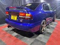 Begagnad Subaru Legacy 2021 Blå Sedan