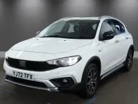 Begagnad Fiat Tipo Cross 100 HK (73 kW) 2023 Vit Halvkombi