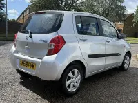 Used Suzuki Celerio City 68 HP (50 kW) 2018 Silver Hatchback