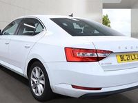 Used Skoda Superb SE Technology 2021 White Hatchback