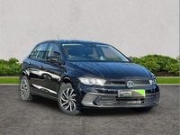Used VW Polo Life 94 HP (69 kW) 2023 Black Hatchback