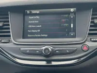Used Vauxhall Astra SRi 150 HP (110 kW) 2017 Black Hatchback