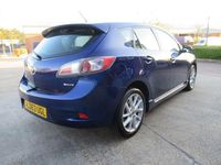 Used Mazda 3 105 HP (77 kW) 2013 Blue Hatchback