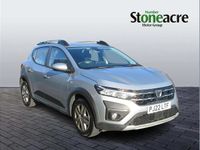 Used Dacia Sandero Comfort 90 HP (66 kW) 2022 Grey SUV