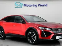 Used Peugeot 408 Allure 131 HP (96 kW) 2024 Red SUV