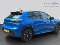 Used Peugeot 208 Premium 99 HP (72 kW) 2022 Blue Hatchback