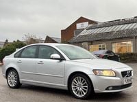 Used Volvo S40 2009 Silver Sedan