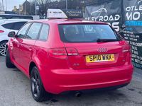 Used Audi A3 Comfort 102 HP (75 kW) 2010 Red Hatchback
