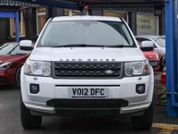 Used Land Rover Freelander 2 2012 White SUV
