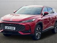 Used MG HS Trophy 170 HP (125 kW) 2024 Red SUV