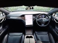 Used Tesla Model S Long Range AWD 397 kW (541 HP) 2019 Grey Hatchback