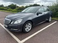 Used Mercedes E220 SE 170 HP (125 kW) 2013 Grey Sedan