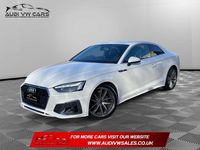 Used Audi A5 S-Line 163 HP (119 kW) 2021 White Coupe