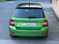 Used Skoda Fabia Colour Edition 95 HP (69 kW) 2018 Green Hatchback