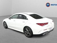 Used Mercedes CLA180 AMG Line Premium 136 HP (100 kW) 2022 White Sedan