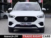 Used MG ZS Excite 111 HP (81 kW) 2022 White SUV