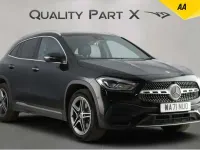 Used Mercedes GLA250 Premium 2022 Black SUV