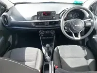 Used Kia Picanto 2022 White Hatchback