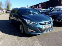 Used Hyundai i40 Active 115 HP (84 kW) 2012 Blue Estate