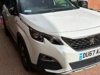 Used Peugeot 3008 GT-line 165 HP (121 kW) 2017 White SUV