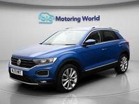 Used VW T-Roc SEL 150 HP (110 kW) 2021 Blue SUV