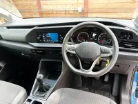 Used VW Caddy 2022 Blue MPV