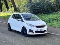 Used Peugeot 108 Active 68 HP (50 kW) 2015 White Hatchback