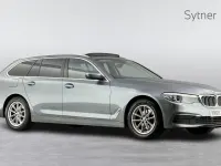 Used BMW 520 Comfort Edition 187 HP (137 kW) 2018 Blue Estate