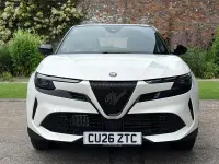New Alfa Romeo GT Junior 2026 Sempione white (934) Hatchback