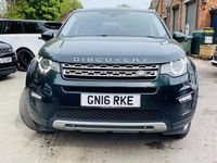 Used Land Rover Discovery Sport HSE 180 HP (132 kW) 2016 Green SUV