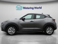 Used Nissan Juke Acenta Premium 114 HP (83 kW) 2025 Grey SUV