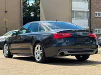Used Audi A6 S-Line 204 HP (150 kW) 2015 Grey Sedan