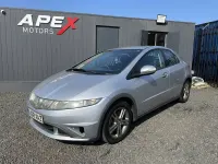 Used Honda Civic SE 2008 Silver Hatchback