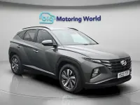 Used Hyundai Tucson SE 180 HP (132 kW) 2023 Grey SUV